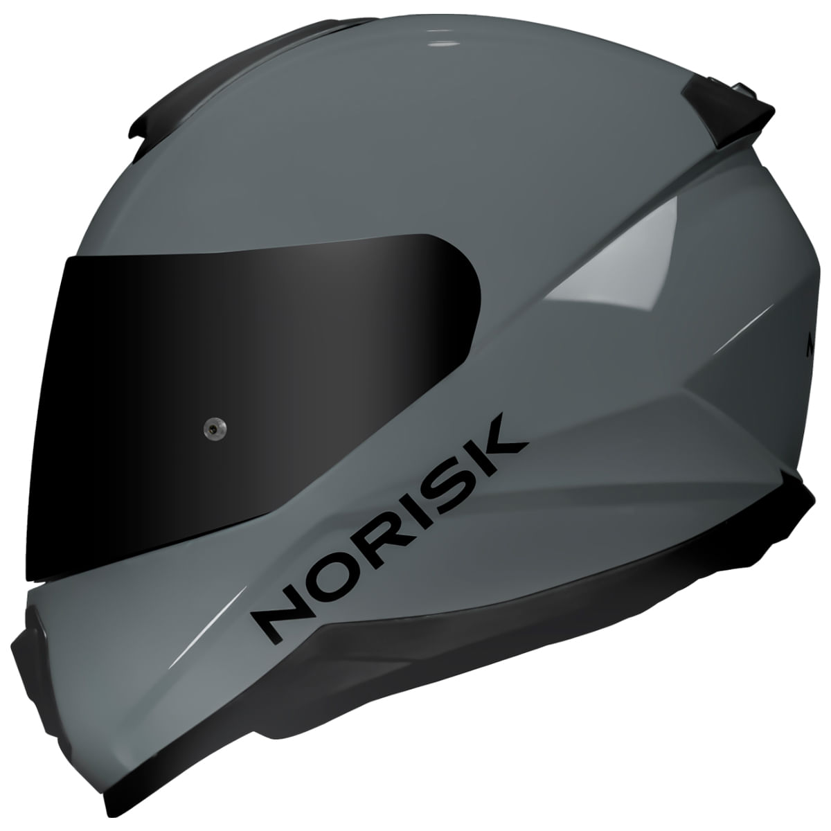 Capacete Original Norisk Razor Solid Nardo Grey