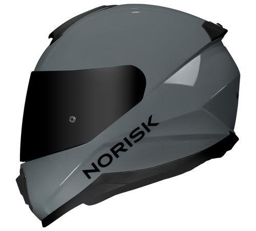 Capacete Norisk Razor Solid Nardo Grey