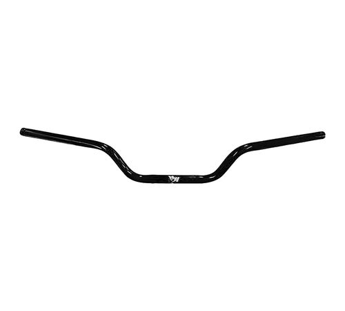 Guidão CB 250 Twister 2016 Até 2023 Preto Com Bucha