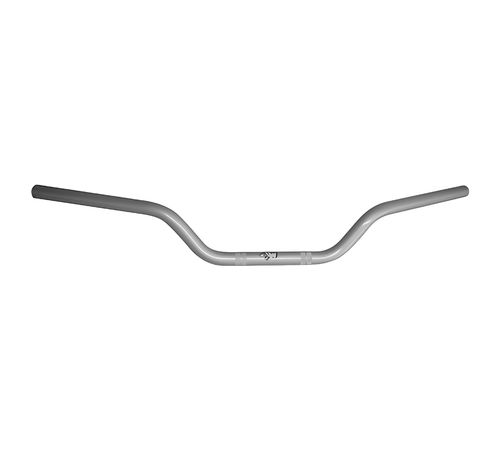 Guidão Nxr 160 Bros Xre 190 2014 Em Diante Prata Com Bucha