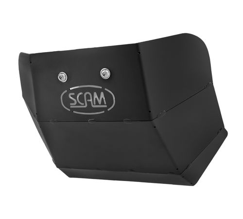 Protetor Cárter Sahara 300 2024 Preto - Scam