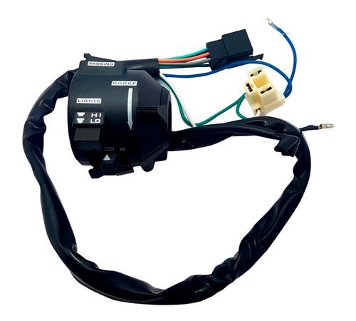 Punho Interruptor Luz CB 450 Dx 1992 Até 1993 - Zouil