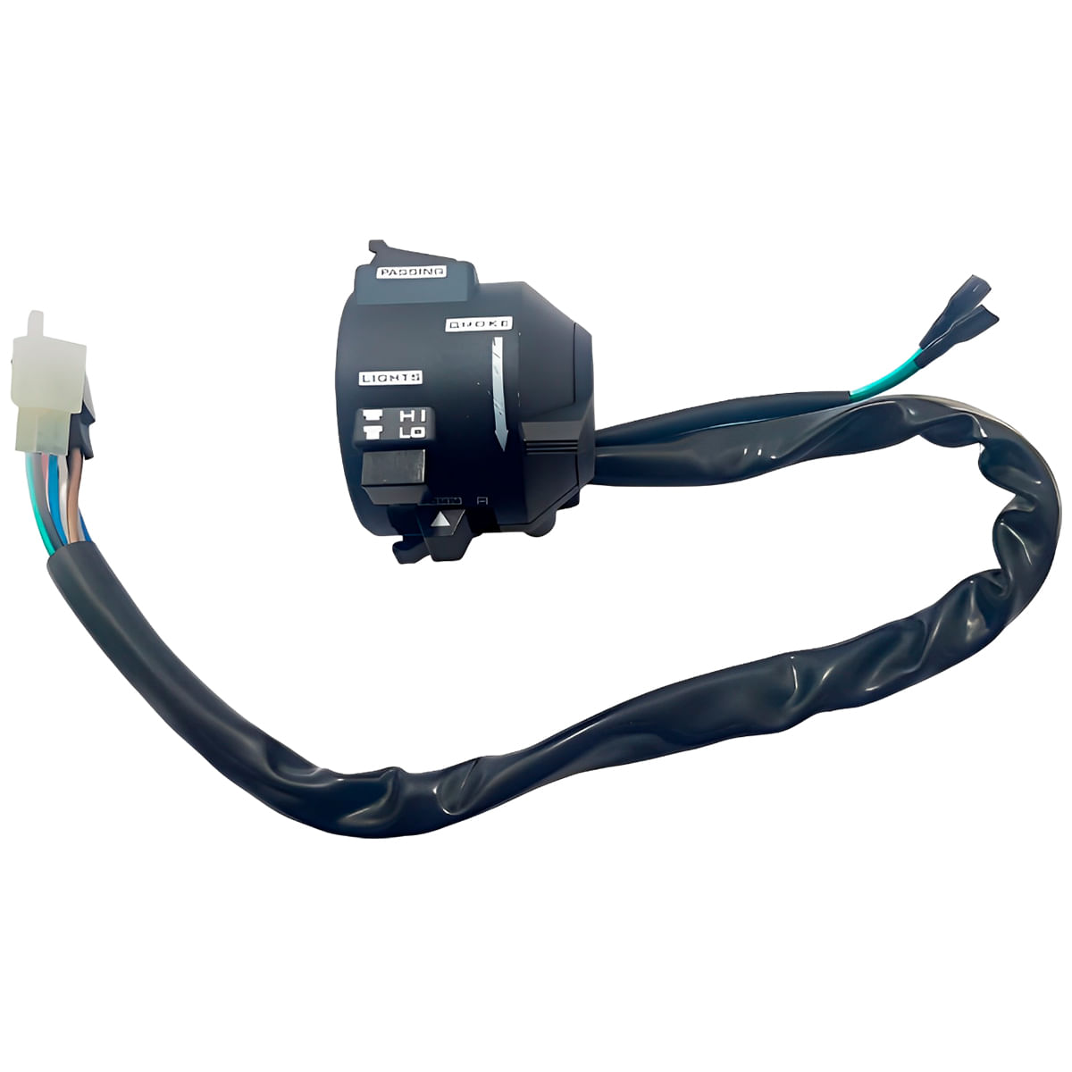 Punho Interruptor Luz CBX 200 Strada 1994 Até 2002 - Zouil