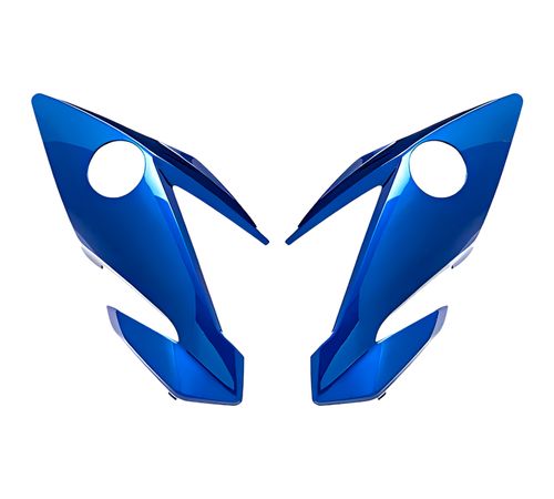 Carenagem Farol Lateral Titan 160 EX 2024 Azul Perolizado