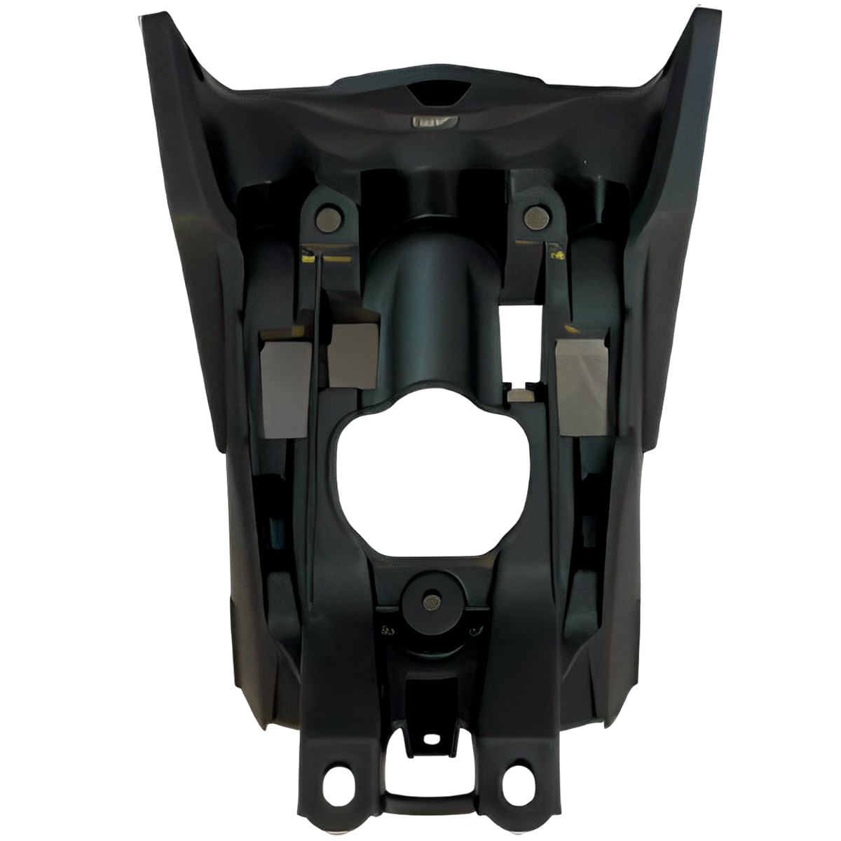 Carenagem Farol Aranha Fan 160 2022 Até 2023 Preto Injetado
