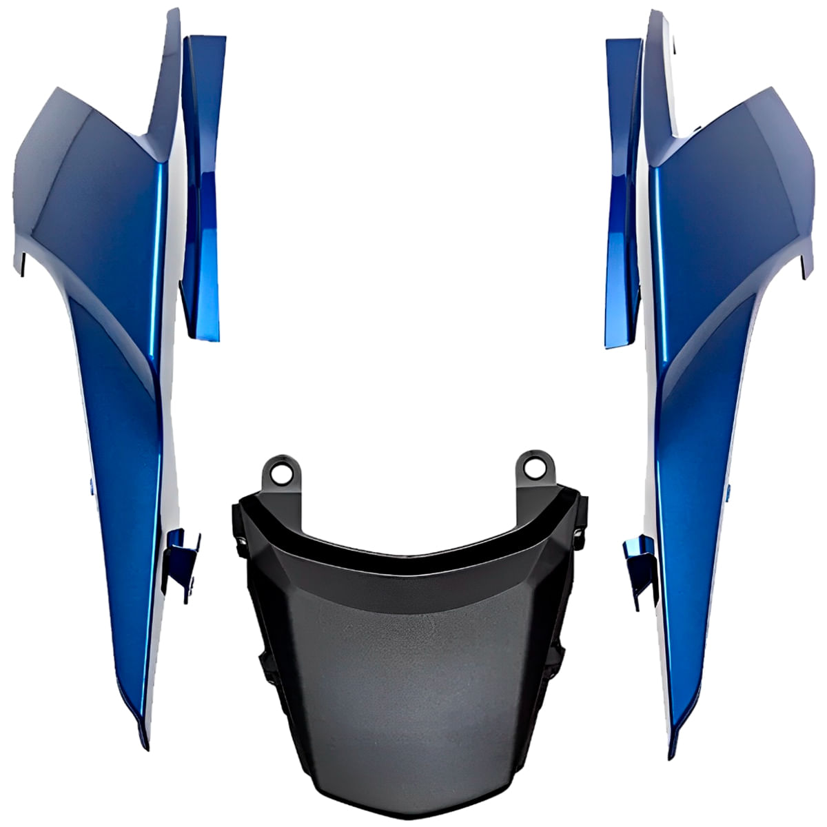 Rabeta Completa Titan 160 EX 2024 Azul Spencer - Sportive
