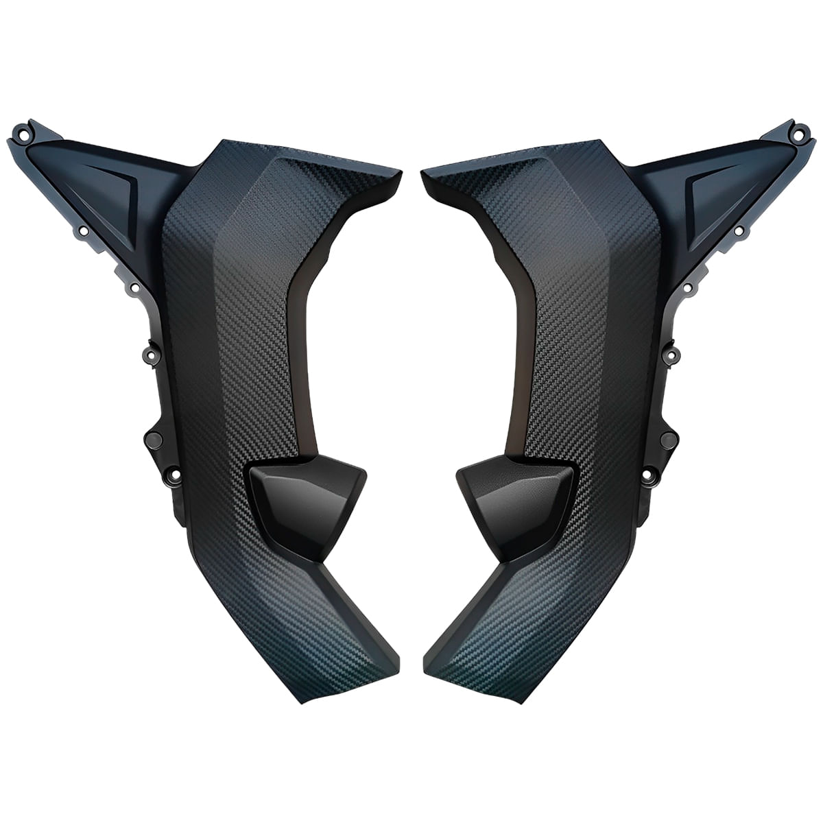 Tampa Lateral CB 250 Twister 2016 Até 2022 Preto - Sportive