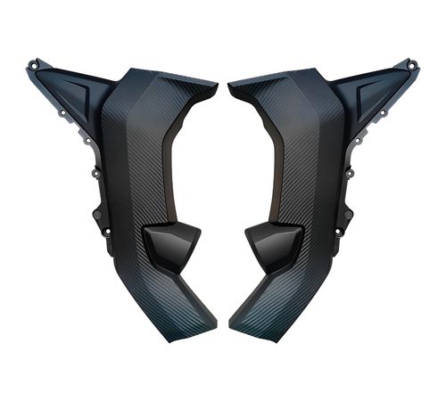 Tampa Lateral CB 250 Twister 2016 Até 2022 Preto - Sportive