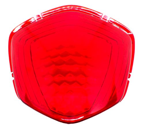Lente Lanterna Fan 125 Fan 150 160 Titan 150 160 Vermelho