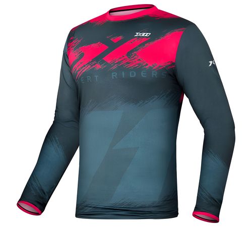 Blusa X11 Segunda Pele Sunprotec Rise Rosa