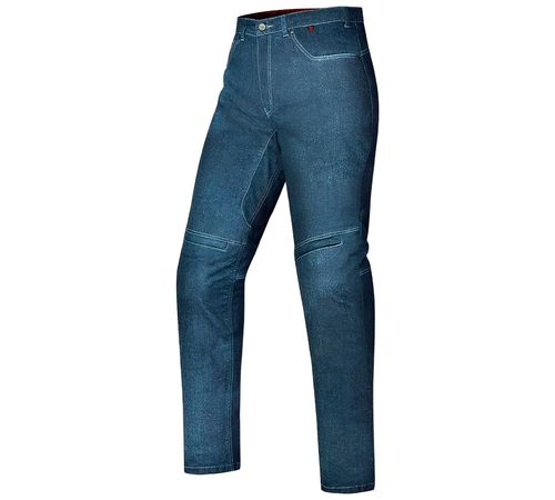 Calça X11 Jeans Ride Kevlar Feminina Azul