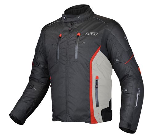 Jaqueta X11 Iron 3 Masculina Tricolor