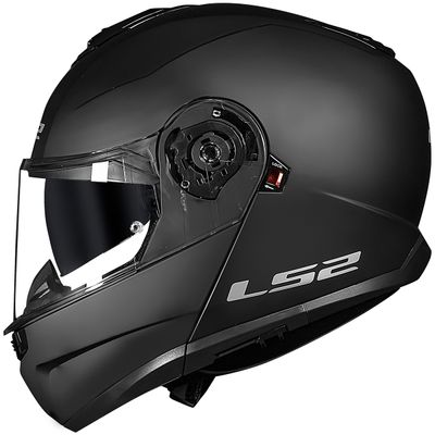 Capacete Original LS2 FF908 Strobe 2 Preto Fosco