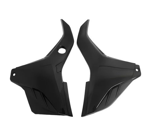 Tampa Lateral Fan 125 Ks Es Esd 2014 A 2017 Preto Injetado