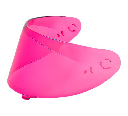 Viseira Capacete ASX Axxis Eagle Draken V18B Pink Camaleão