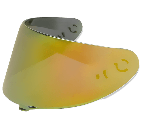 Viseira Capacete ASX Axxis Eagle Draken V18B Dourada