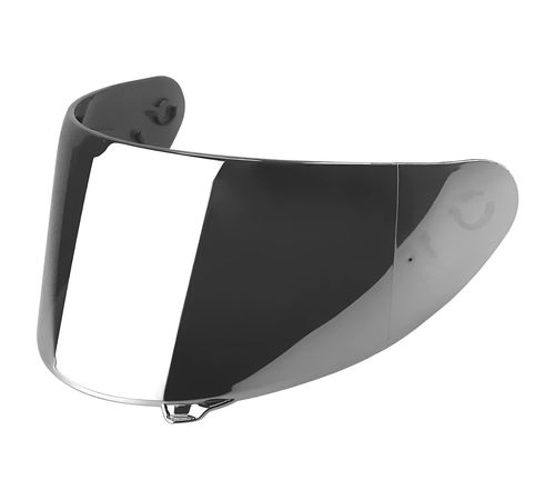 Viseira Capacete ASX Axxis Eagle Draken V18B Cromada