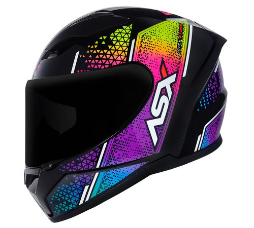 Capacete ASX City Storm Preto Colors
