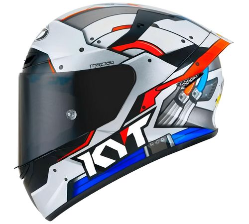 Capacete KYT TT Course RaTThapark Space Monkey 2022