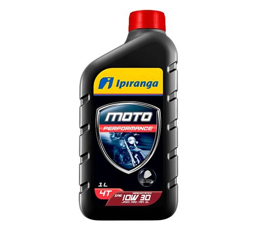 Óleo Ipiranga 4T 10W30 Performance Semissintético 1L