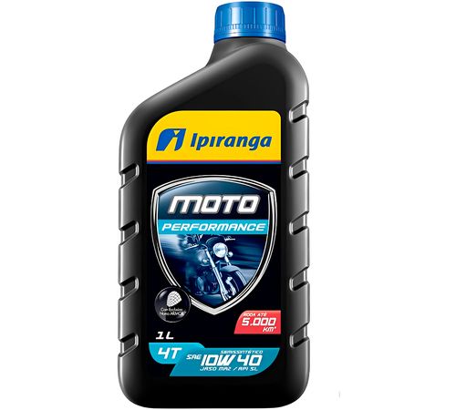 Óleo Ipiranga 4T 10W40 Performance Semissintético 1L