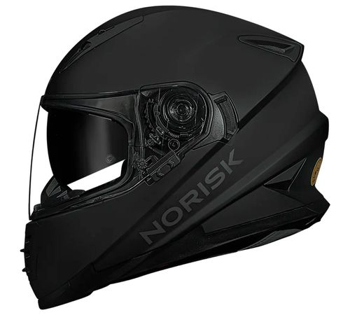 Capacete Fechado Norisk FF302 Soul Preto Fosco