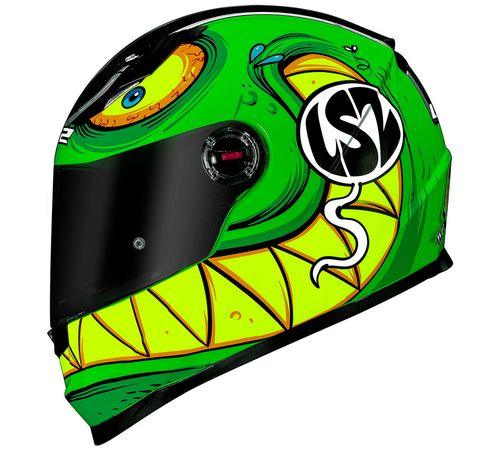 Capacete LS2 FF358 Rampage Verde
