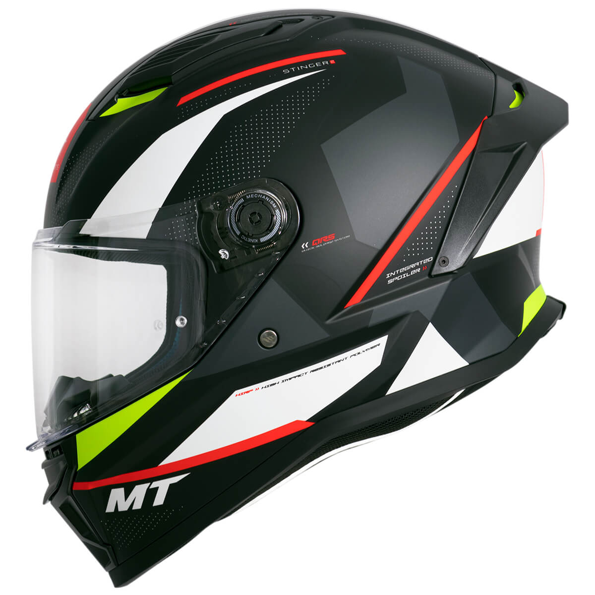 Capacete MT Stinger 2 Cheste C0 Fosco
