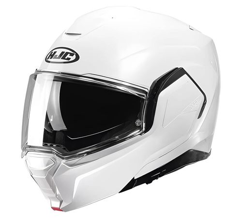 Capacete HJC I100 180 Solido Branco Perola