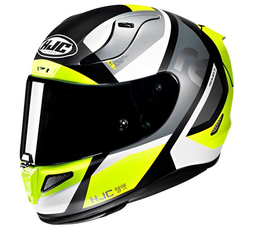 Capacete Original HJC RPHA 11 Seeze Cinza Verde