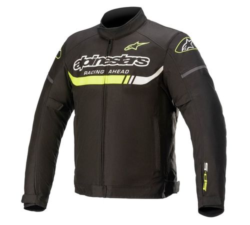 Jaqueta Alpinestars T-SPS Ignition Preto Amarelo