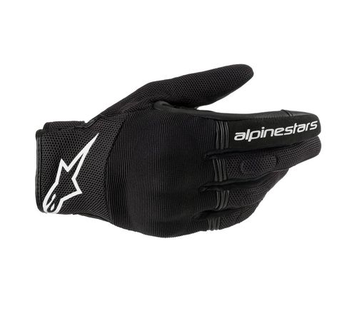 Luva Alpinestars Copper Preto Branco