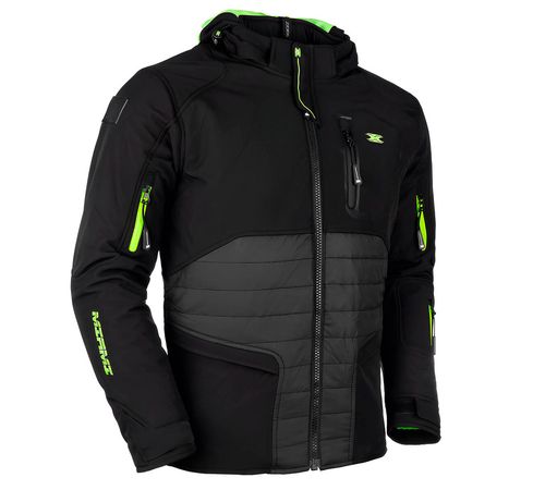 Jaqueta Texx Miami Preto Verde