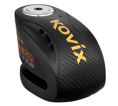 Trava Disco Com Alarme KNX6-BK Preto - Kovix
