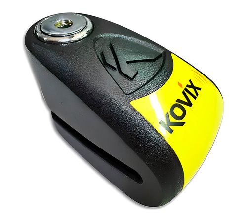 Trava Disco Com Alarme KAZ10-BK Preta - Kovix