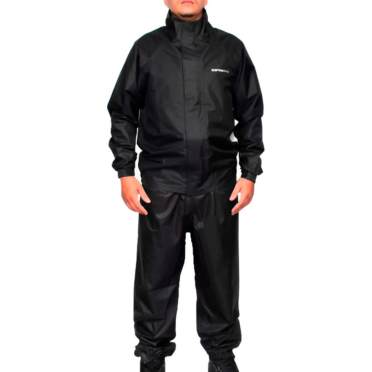 Capa Chuva Spencer Nylon Preto