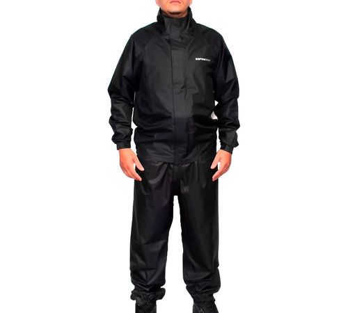 Capa Chuva Spencer Nylon Preto