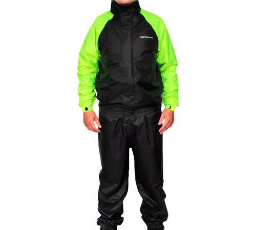 Capa Chuva Spencer Nylon Verde