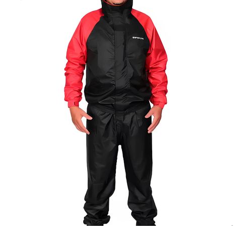 Capa Chuva Spencer Nylon Vermelho