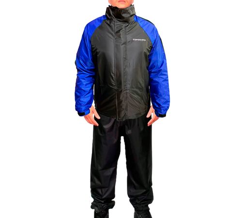 Capa Chuva Spencer Nylon Azul