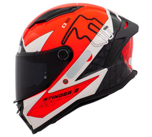 Capacete MT Stinger 2 Grand Prix C5 Japão