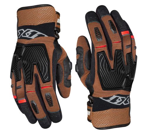 Luva X11 Masculina Havoc Cano Médio Touch Screen Marrom