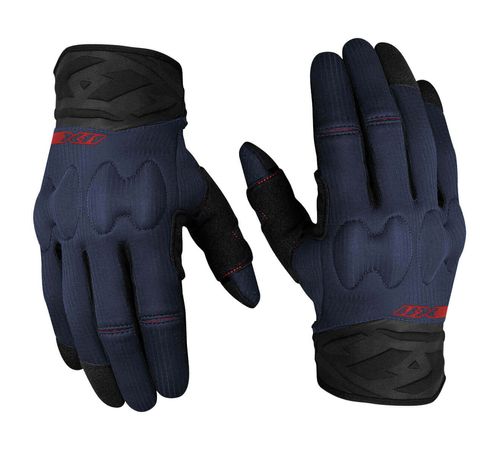 Luva X11 Nitro 4 Cano Curto Poliéster Azul Navy