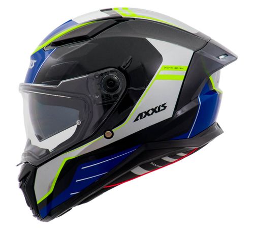 Capacete Axxis Fechado Panther SV Prestige B2 Cinza