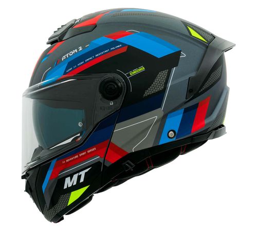Capacete MT Atom 2 SV Bast