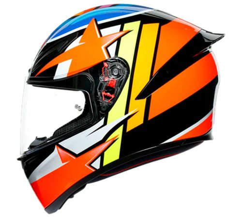 Capacete AGV Fechado K1 Gabriel Rodrigo
