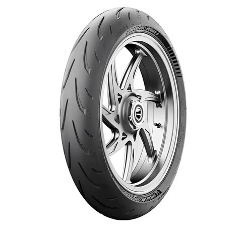 Pneu Moto Michelin Aro 17 Power 6 120/70R17 58W TL - Dianteiro