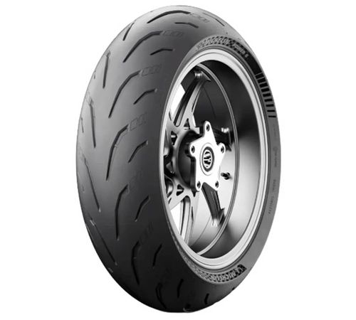 Pneu Moto Michelin Aro 17 Power 6 180/55R17 73W TL - Traseiro