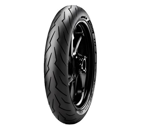 Pneu Moto Pirelli Aro 17 Diablo Rosso Iii 120/70R17 58W TL - Dianteiro