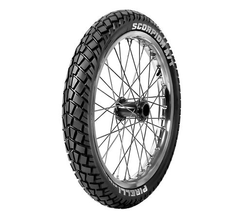 Pneu Moto Pirelli Aro 21 Scorpion MT90 90/90-21 54S TT - Dianteiro